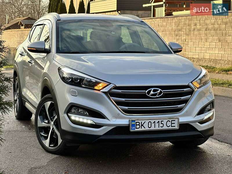 Внедорожник / Кроссовер Hyundai Tucson 2018 в Ровно