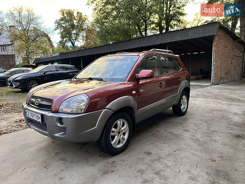 Внедорожник / Кроссовер Hyundai Tucson 2008 в Черновцах Внедорожник / Кроссовер Hyundai Tucson 2008 в Черновцах