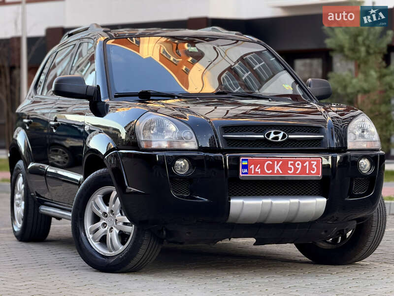 Внедорожник / Кроссовер Hyundai Tucson 2008 в Ивано-Франковске Внедорожник / Кроссовер Hyundai Tucson 2008 в Ивано-Франковске