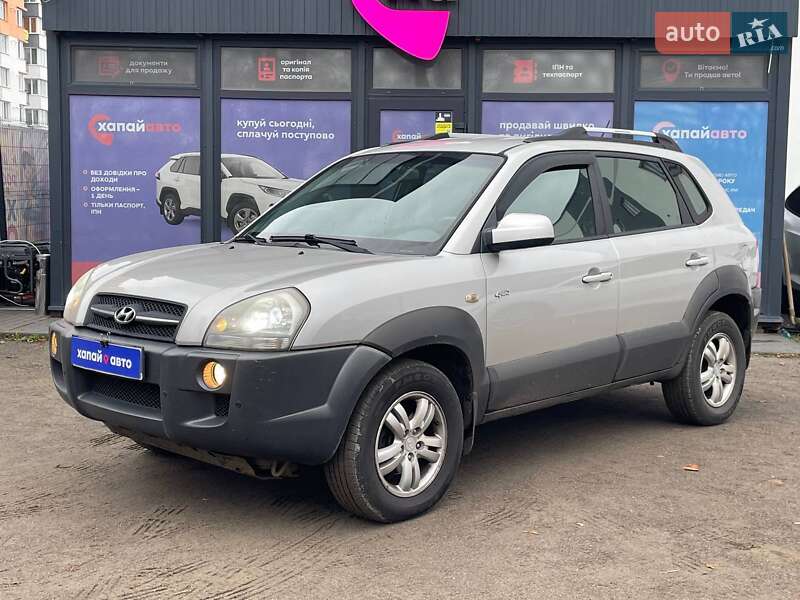 Внедорожник / Кроссовер Hyundai Tucson 2006 в Виннице