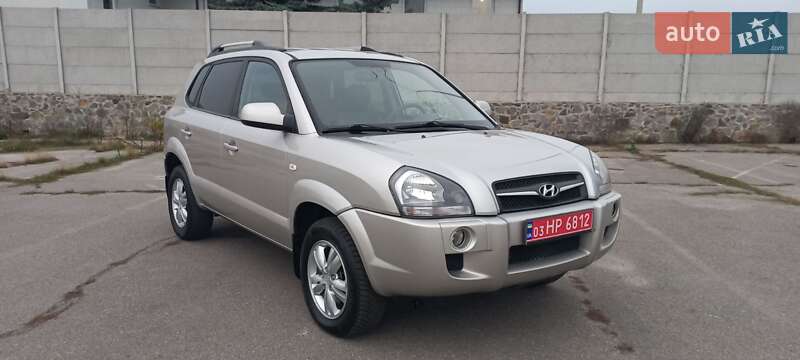 Внедорожник / Кроссовер Hyundai Tucson 2009 в Виннице