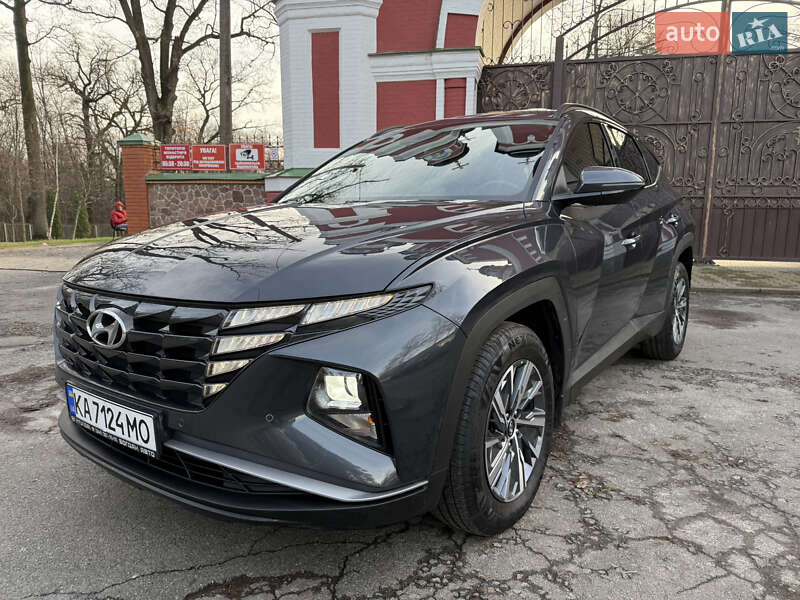 Внедорожник / Кроссовер Hyundai Tucson 2024 в Киеве