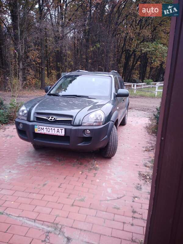 Внедорожник / Кроссовер Hyundai Tucson 2011 в Сумах