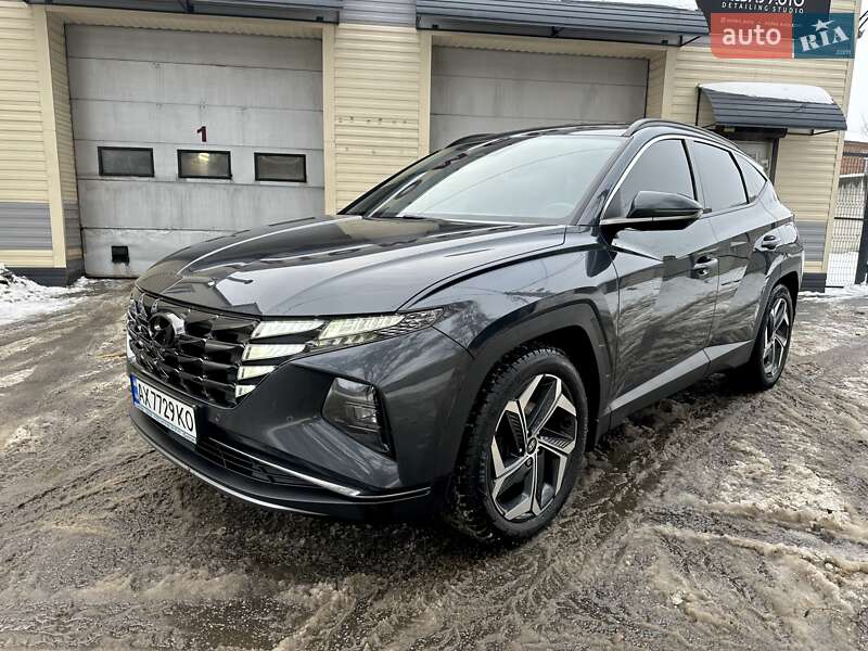 Внедорожник / Кроссовер Hyundai Tucson 2021 в Харькове
