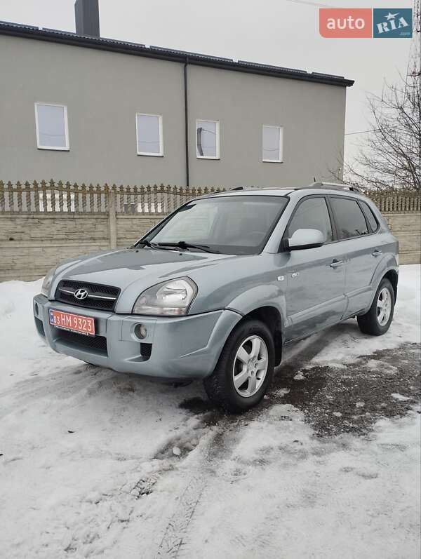 Внедорожник / Кроссовер Hyundai Tucson 2007 в Луцке