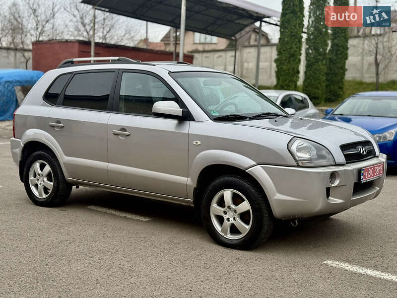 Внедорожник / Кроссовер Hyundai Tucson 2006 в Балте