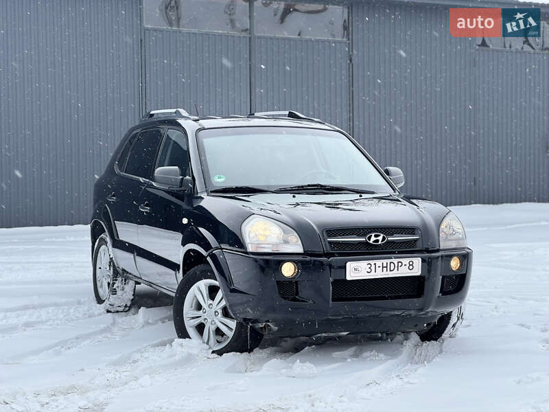 Внедорожник / Кроссовер Hyundai Tucson 2008 в Ровно