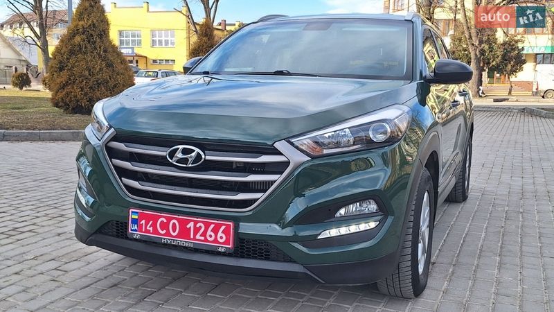 Внедорожник / Кроссовер Hyundai Tucson 2018 в Коломые