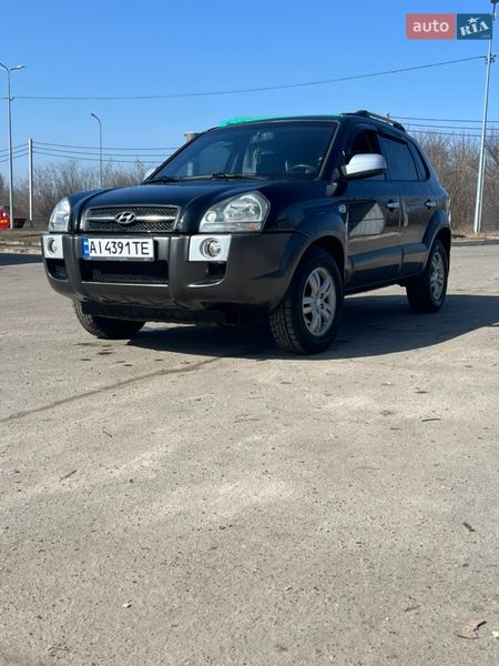 Внедорожник / Кроссовер Hyundai Tucson 2006 в Полтаве Внедорожник / Кроссовер Hyundai Tucson 2006 в Полтаве