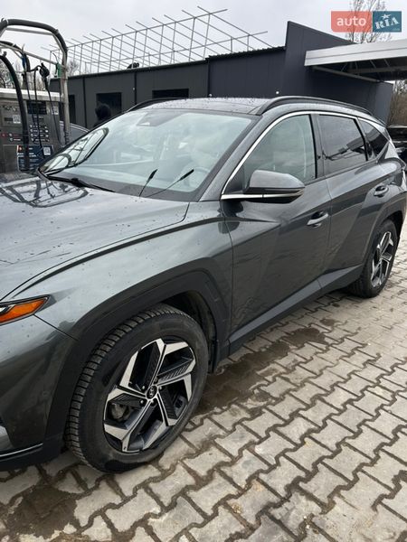 Позашляховик / Кросовер Hyundai Tucson 2022 в Львові