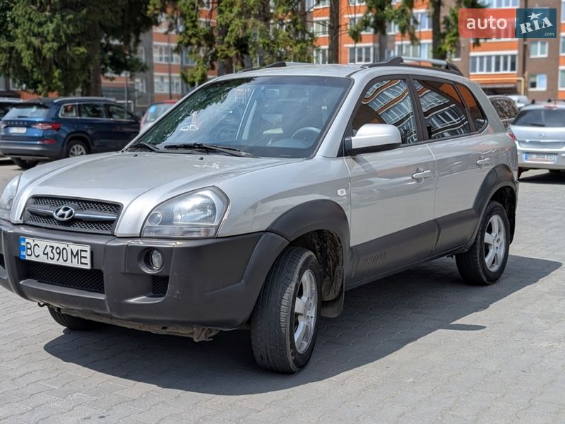 Внедорожник / Кроссовер Hyundai Tucson 2007 в Стрые Внедорожник / Кроссовер Hyundai Tucson 2007 в Стрые
