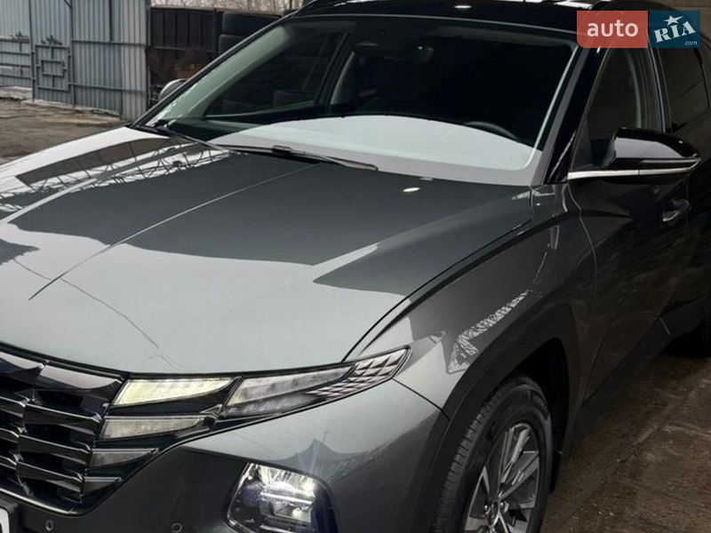 Позашляховик / Кросовер Hyundai Tucson 2021 в Харкові