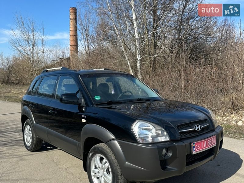 Позашляховик / Кросовер Hyundai Tucson 2006 в Хоролі