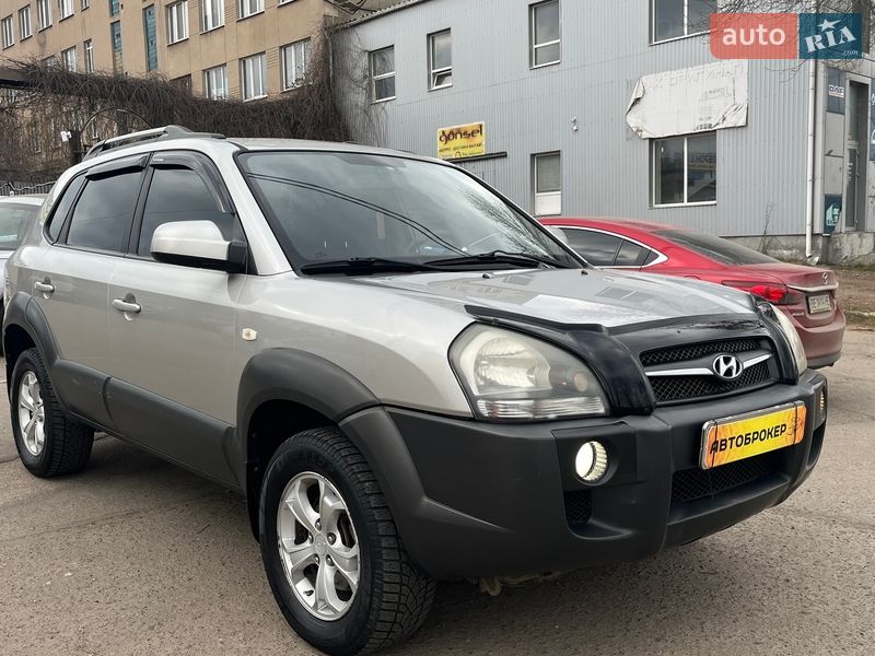 Внедорожник / Кроссовер Hyundai Tucson 2008 в Николаеве