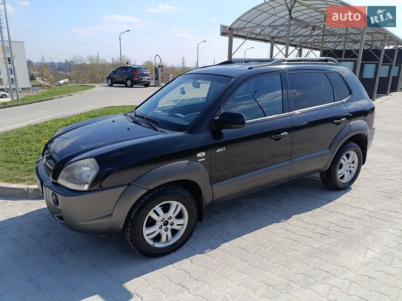 Внедорожник / Кроссовер Hyundai Tucson 2007 в Львове