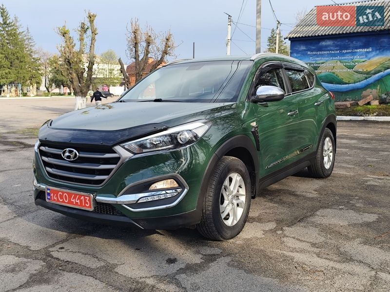 Позашляховик / Кросовер Hyundai Tucson 2017 в Новоархангельську