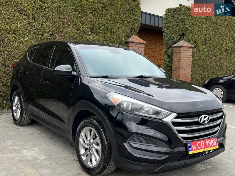 Позашляховик / Кросовер Hyundai Tucson 2018 в Львові