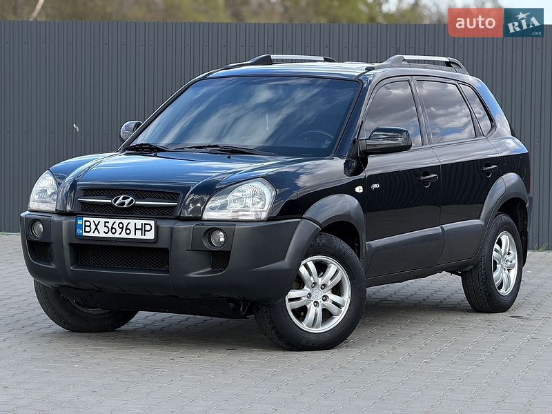 Позашляховик / Кросовер Hyundai Tucson 2007 в Летичіві