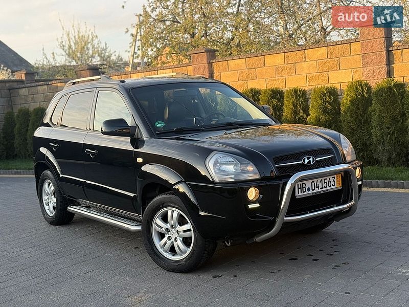 Позашляховик / Кросовер Hyundai Tucson 2006 в Чернігові