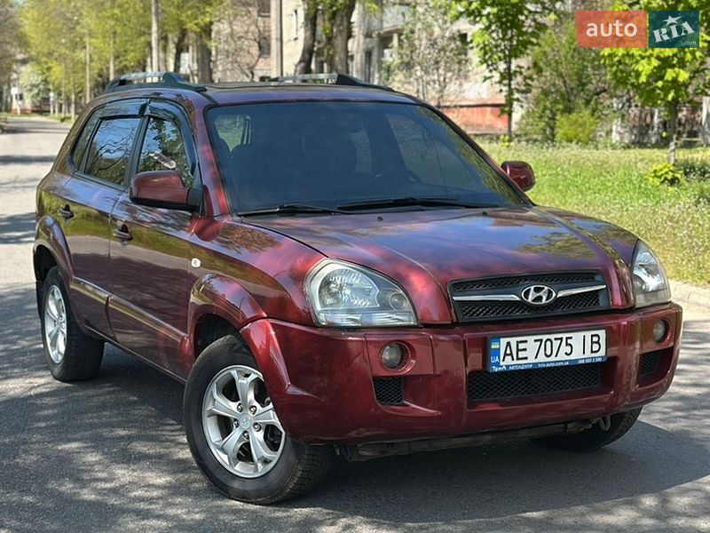 Внедорожник / Кроссовер Hyundai Tucson 2008 в Каменском