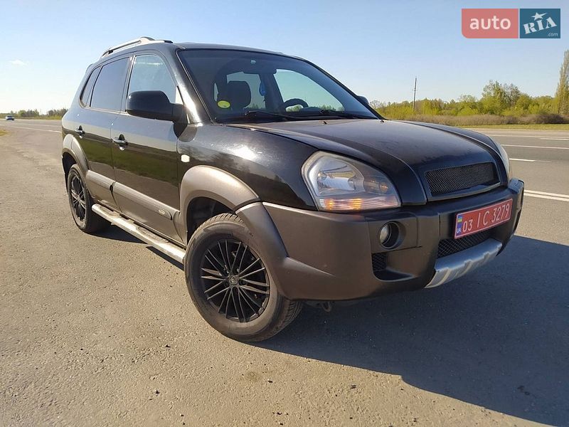 Внедорожник / Кроссовер Hyundai Tucson 2006 в Березане
