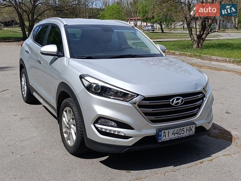 Внедорожник / Кроссовер Hyundai Tucson 2018 в Чернигове