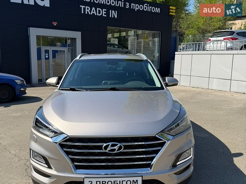 Внедорожник / Кроссовер Hyundai Tucson 2019 в Киеве