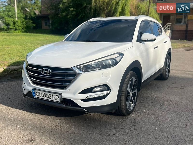 Внедорожник / Кроссовер Hyundai Tucson 2015 в Харькове