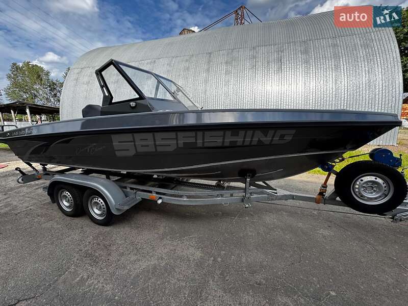 Лодка UMS Tuna 585 DC 2025 в Киеве Лодка UMS Tuna 585 DC 2025 в Киеве