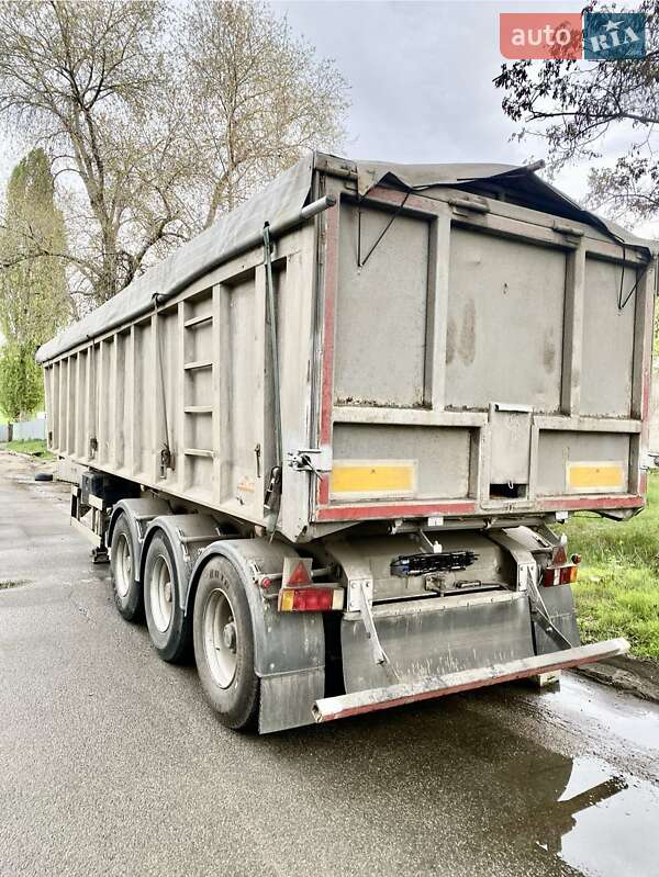 Самосвал полуприцеп Benalu TX39 2000 в Киеве Самосвал полуприцеп Benalu TX39 2000 в Киеве