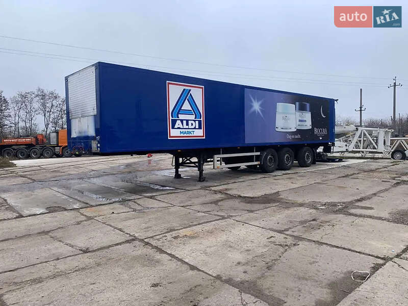 Фургон полуприцеп Draco TZS-230 2004 в Одессе Фургон полуприцеп Draco TZS-230 2004 в Одессе