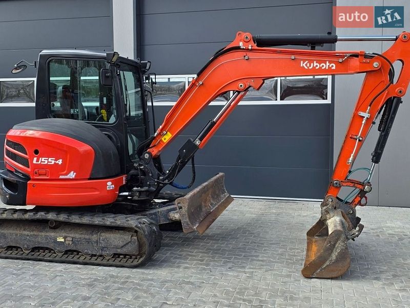 Миниэкскаватор Kubota U55-4 2017 в Луцке
