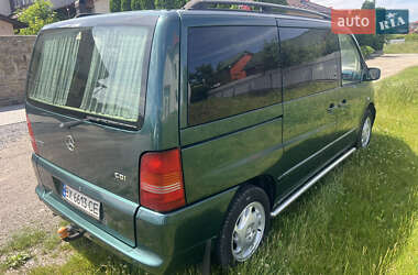 Мінівен Mercedes-Benz V-Class 1999 в Кам'янець-Подільському Мінівен Mercedes-Benz V-Class 1999 в Кам'янець-Подільському