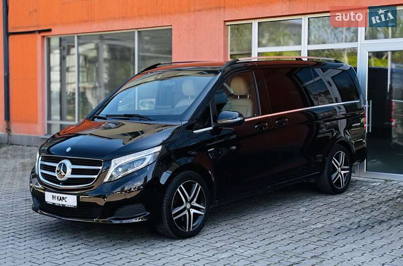 Минивэн Mercedes-Benz V-Class 2017 в Одессе Минивэн Mercedes-Benz V-Class 2017 в Одессе