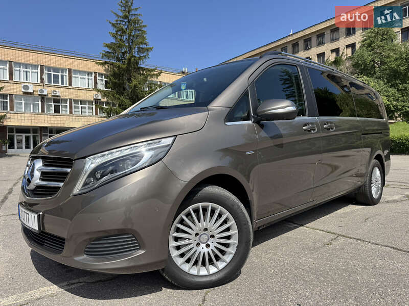 Минивэн Mercedes-Benz V-Class 2015 в Харькове Минивэн Mercedes-Benz V-Class 2015 в Харькове