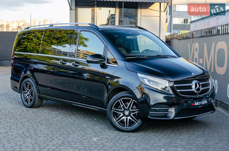 Минивэн Mercedes-Benz V-Class 2017 в Киеве Минивэн Mercedes-Benz V-Class 2017 в Киеве