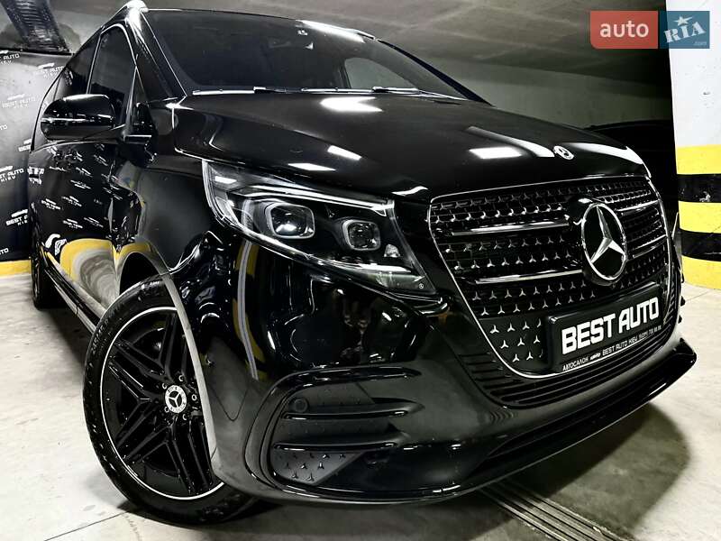 Минивэн Mercedes-Benz V-Class 2024 в Киеве