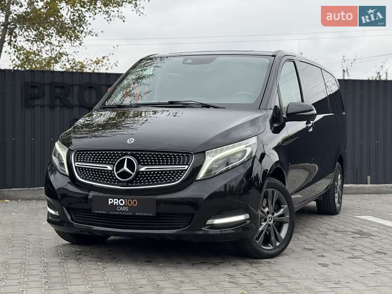 Минивэн Mercedes-Benz V-Class 2018 в Киеве Минивэн Mercedes-Benz V-Class 2018 в Киеве