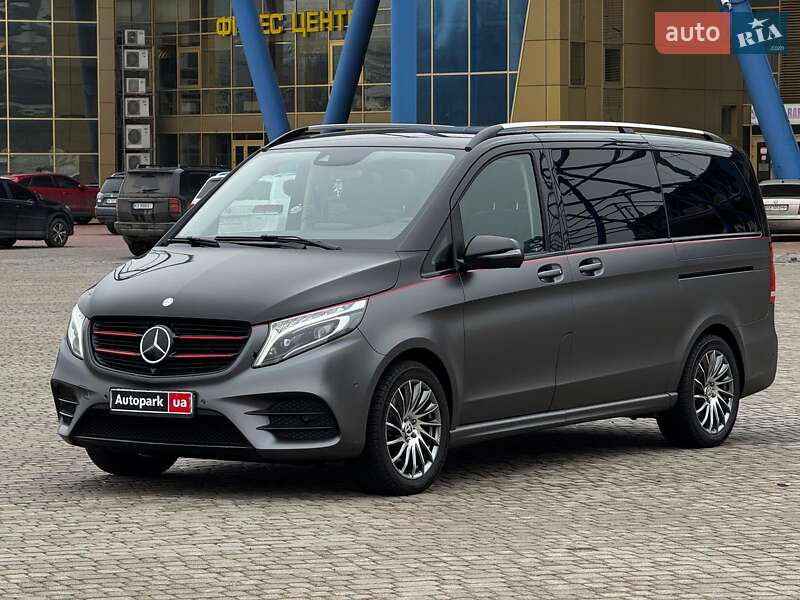 Минивэн Mercedes-Benz V-Class 2017 в Харькове