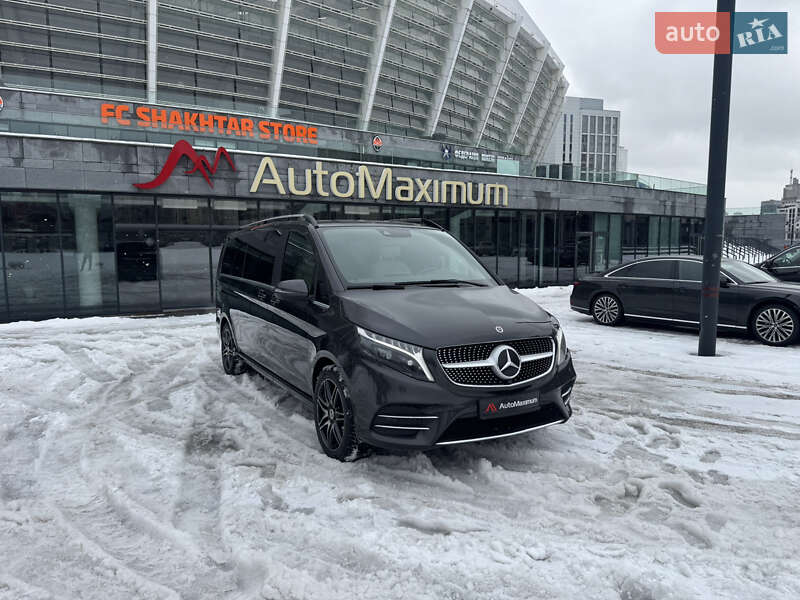 Мінівен Mercedes-Benz V-Class 2022 в Києві Мінівен Mercedes-Benz V-Class 2022 в Києві