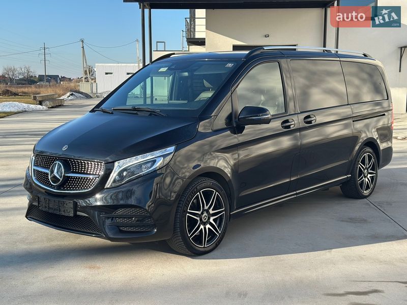 Мінівен Mercedes-Benz V-Class 2021 в Луцьку