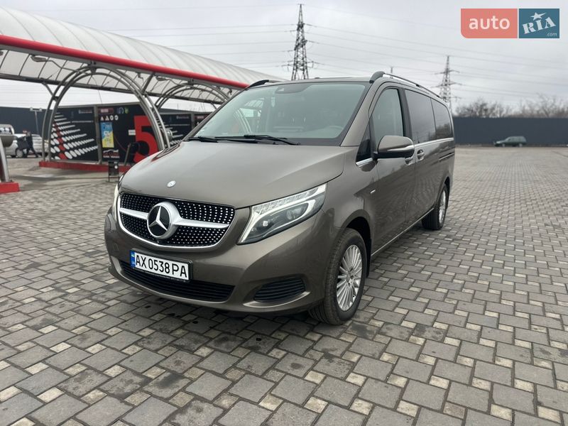 Мінівен Mercedes-Benz V-Class 2015 в Полтаві