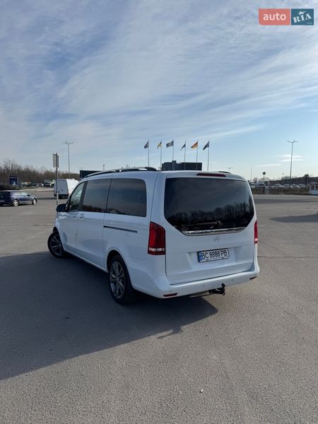 Мінівен Mercedes-Benz V-Class 2014 в Львові