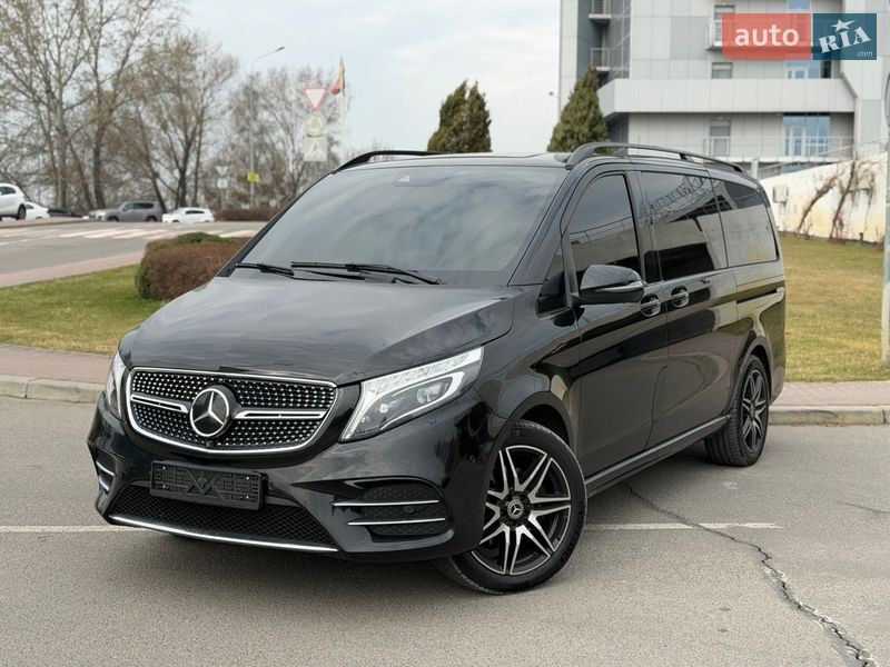 Минивэн Mercedes-Benz V-Class 2019 в Киеве Минивэн Mercedes-Benz V-Class 2019 в Киеве