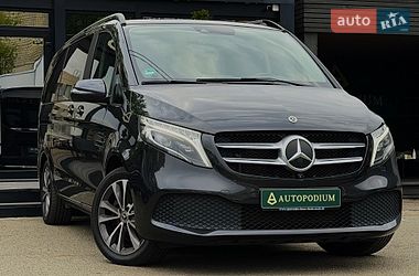 Мінівен Mercedes-Benz V-Class 2019 в Києві Мінівен Mercedes-Benz V-Class 2019 в Києві