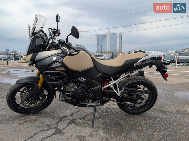 Мотоцикл Туризм Suzuki V-Strom 1000 2014 в Києві