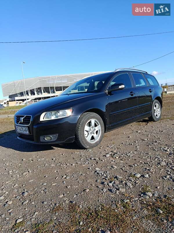 Универсал Volvo V50 2007 в Львове Универсал Volvo V50 2007 в Львове