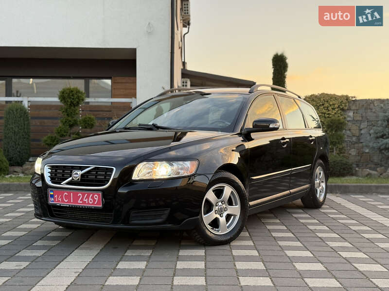 Универсал Volvo V50 2009 в Стрые