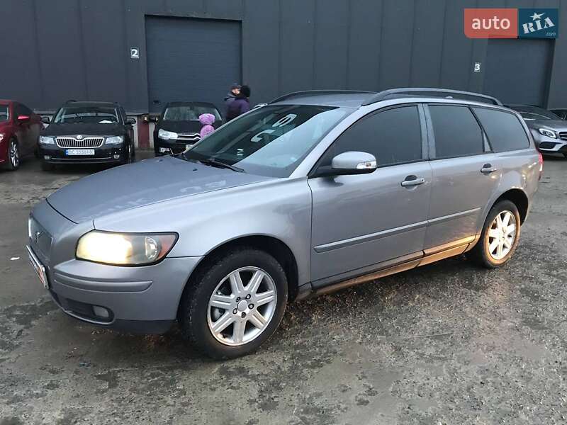 Универсал Volvo V50 2007 в Львове