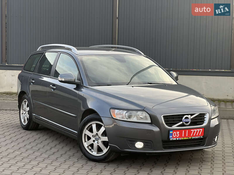 Универсал Volvo V50 2012 в Луцке